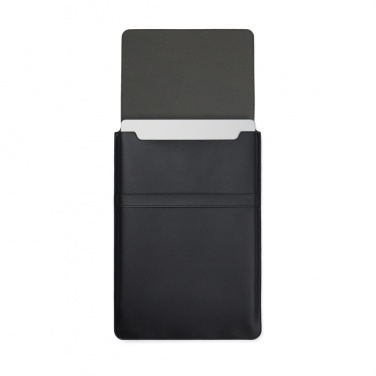 Logotrade promotional giveaway picture of: VINGA Timo PU RCS RPET 14" laptop sleeve