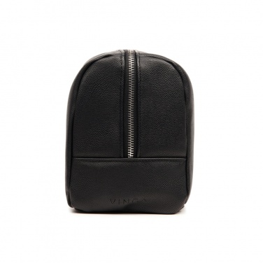 Logo trade promotional gifts image of: VINGA Bermond RCS recycled PU toiletry bag