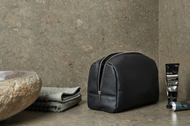 Logo trade advertising products picture of: VINGA Bermond RCS recycled PU toiletry bag