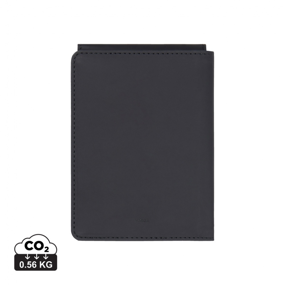 Logotrade corporate gift image of: VINGA Baltimore RCS recycled polyester RFID passport cover
