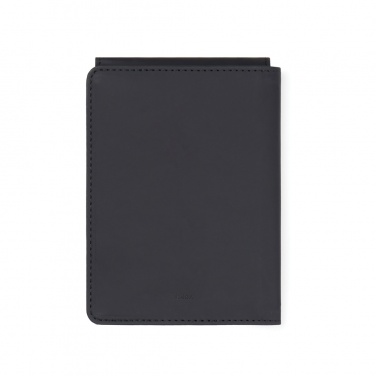 Logotrade promotional gift image of: VINGA Baltimore RCS recycled polyester RFID passport cover