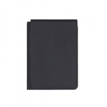 Logo trade promotional gift photo of: VINGA Baltimore RCS recycled polyester RFID passport cover