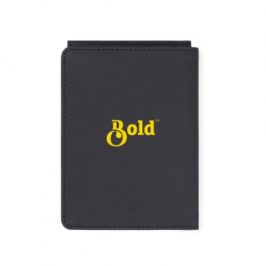 Logotrade promotional item picture of: VINGA Baltimore RCS recycled polyester RFID passport cover