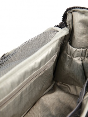 Logo trade promotional merchandise picture of: VINGA Baltimore travel toiletry bag