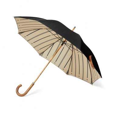 Logo trade corporate gifts picture of: VINGA Bosler AWARE™ recycled pet 23" umbrella