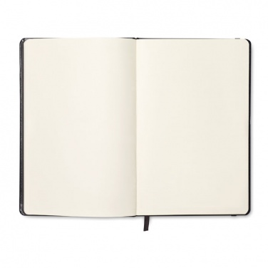 Logo trade promotional merchandise picture of: A5 notebook 96 plain sheets