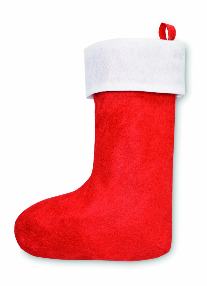 Logo trade promotional giveaway photo of: Christmas boot