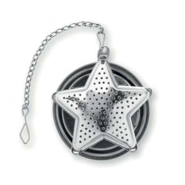 Logo trade promotional gift photo of: Tea filter in star shape