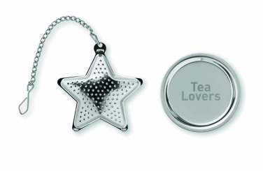 Logotrade promotional product image of: Tea filter in star shape