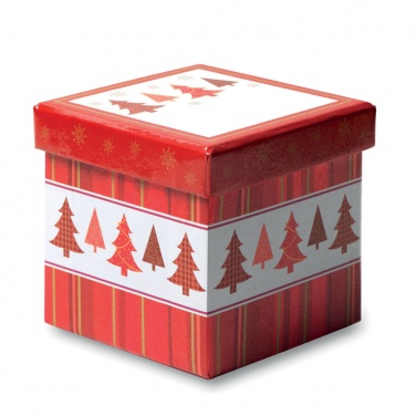 Logotrade promotional giveaway picture of: Christmas bauble in gift box