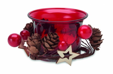 Logotrade promotional product image of: Christmas candle holder