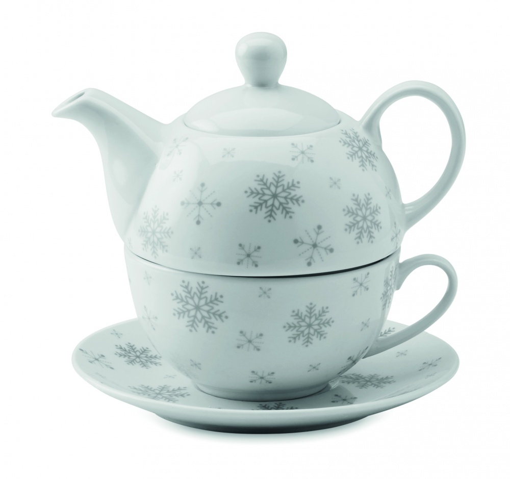 Logotrade advertising products photo of: Christmas tea set