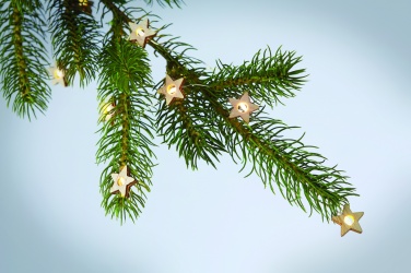 Logotrade promotional giveaway picture of: String with 20 star lights