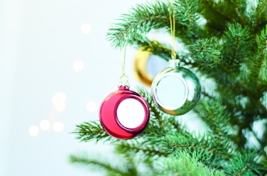 Logotrade advertising products photo of: Christmas ball for sublimation