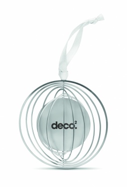 Logotrade promotional merchandise picture of: Circle decoration with ribbon