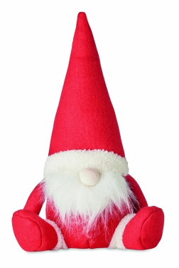 Logo trade promotional merchandise photo of: Felt Christmas dwarf