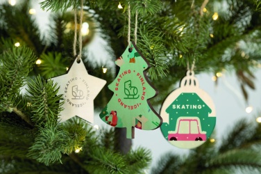 Logo trade advertising products picture of: Christmas ornament tree