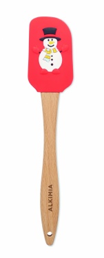 Logotrade advertising products photo of: Christmas silicone spatula
