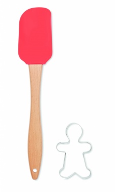 Logotrade advertising product picture of: Silicon spatula set