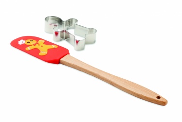 Logo trade promotional products image of: Silicon spatula set