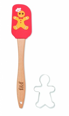 Logotrade promotional items photo of: Silicon spatula set