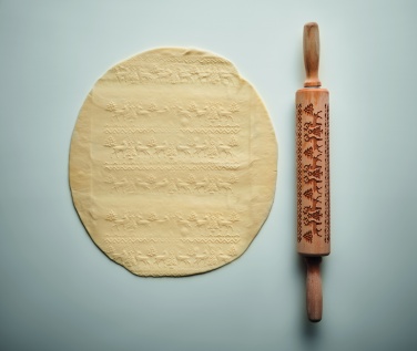 Logotrade promotional products photo of: Christmas pastry wooden rolling