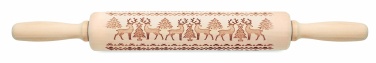 Logotrade advertising products photo of: Christmas pastry wooden rolling