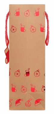 Logotrade promotional product image of: Gift paper bag with pattern