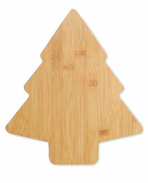 Logo trade promotional items image of: Christmas tree serving tray