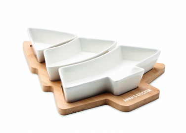 Logotrade promotional merchandise image of: Christmas tree serving tray