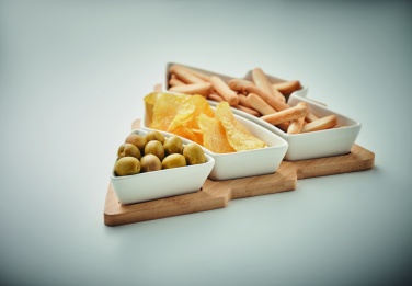 Logotrade promotional product picture of: Christmas tree serving tray