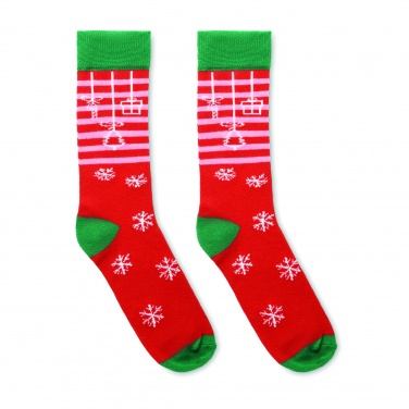 Logotrade promotional items photo of: Pair of Christmas socks M