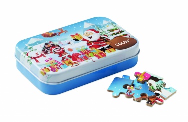 Logo trade promotional items picture of: Wooden Christmas puzzle
