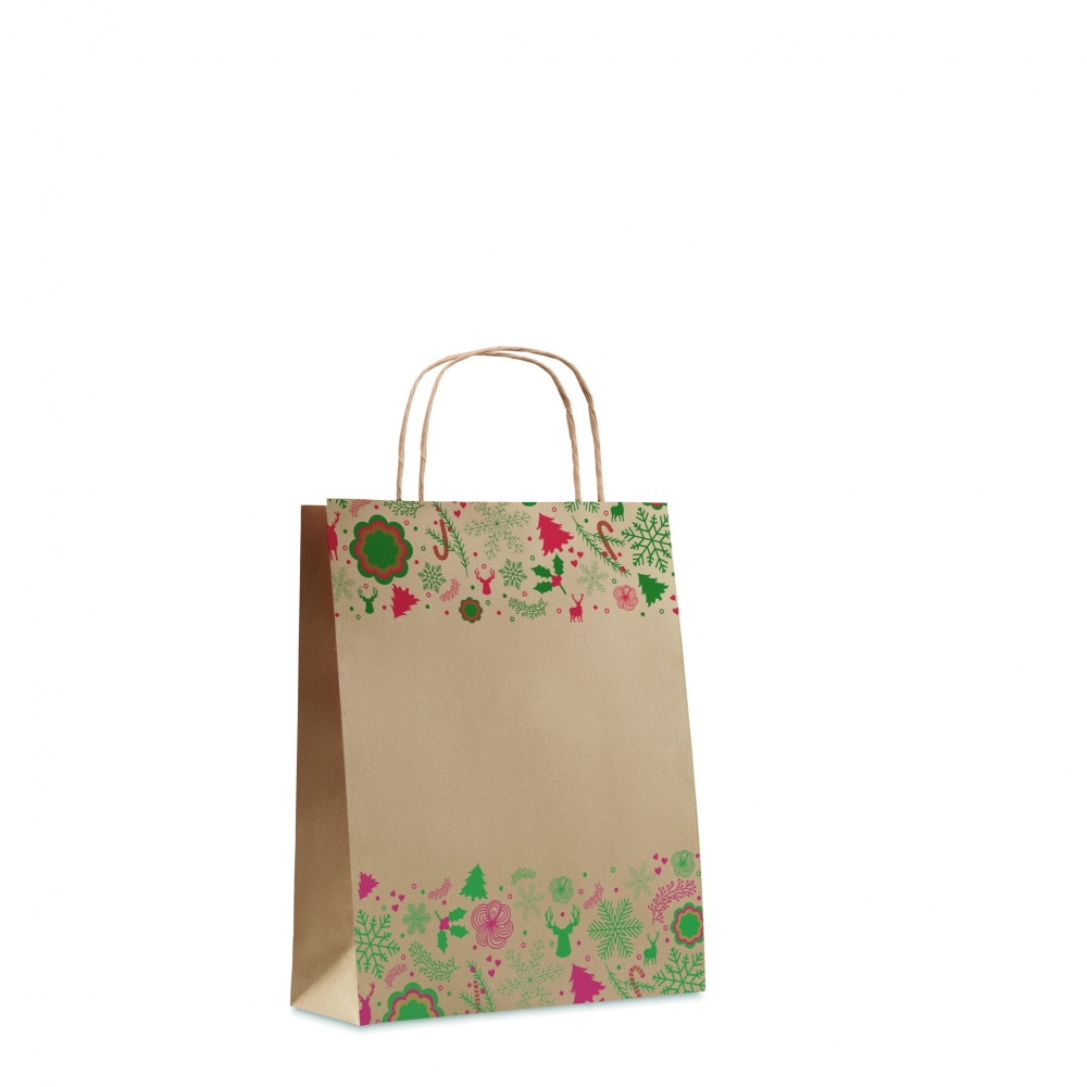 Logo trade promotional merchandise image of: Gift paper bag small