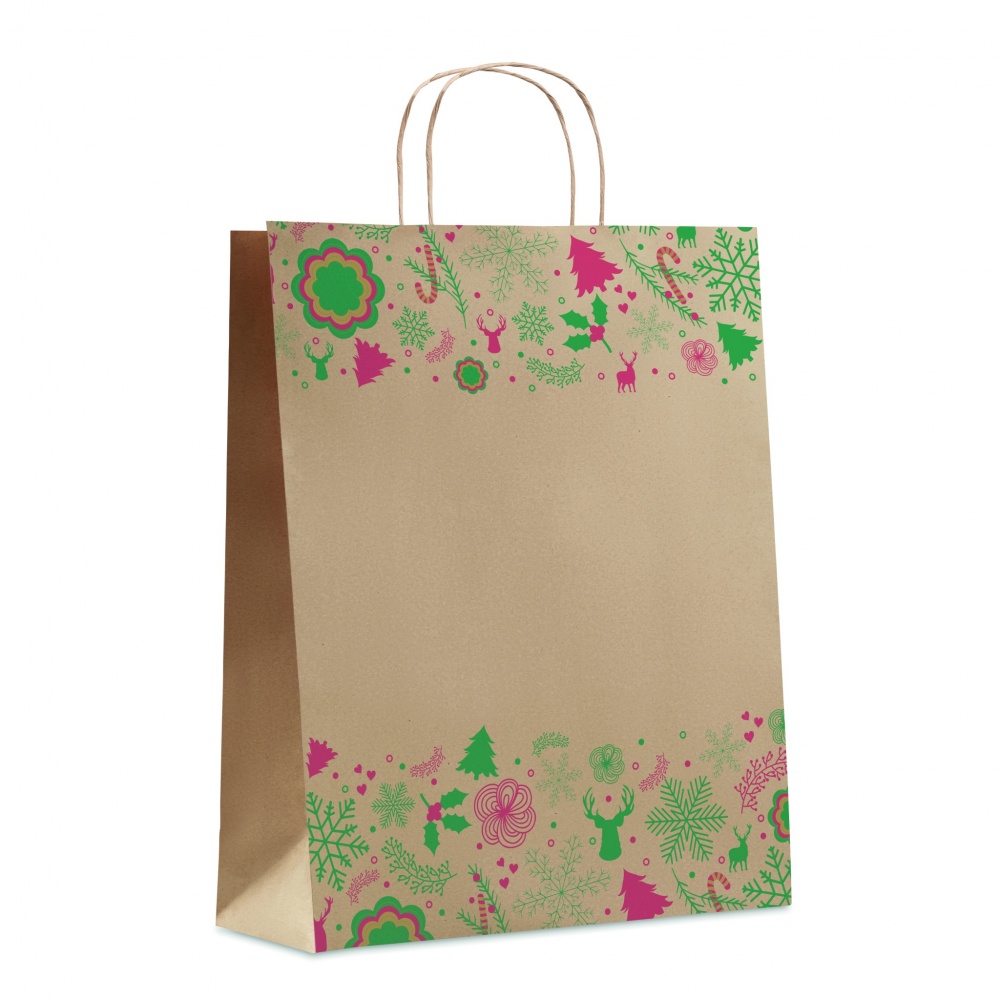 Logo trade promotional products picture of: Gift paper bag large
