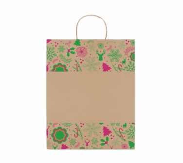 Logotrade promotional merchandise image of: Gift paper bag large