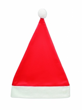 Logo trade promotional merchandise image of: Christmas hat RPET