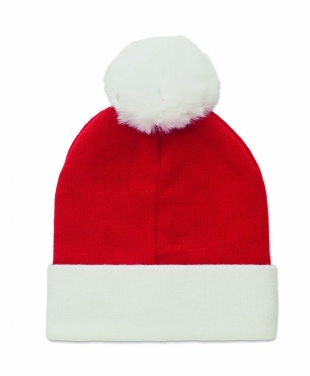 Logotrade business gift image of: Christmas knitted beanie