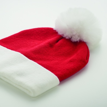 Logotrade promotional item image of: Christmas knitted beanie