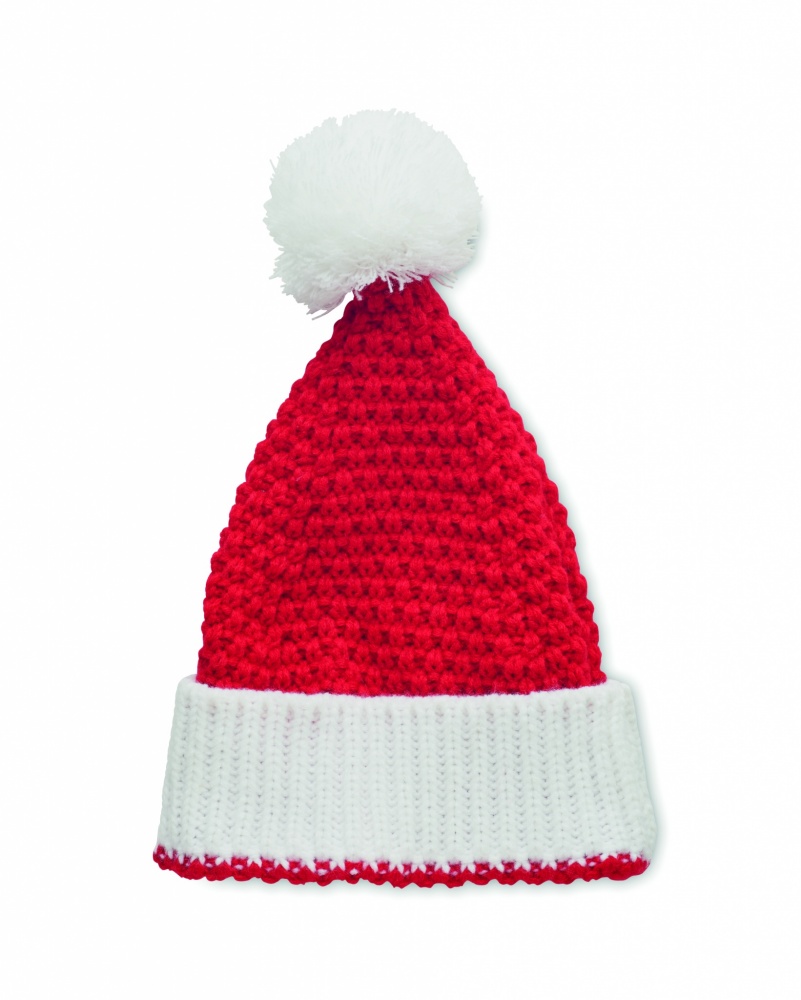 Logotrade promotional merchandise photo of: Christmas knitted beanie