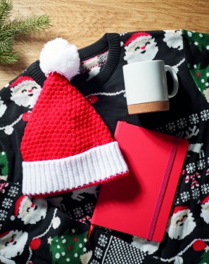 Logo trade promotional gifts picture of: Christmas knitted beanie