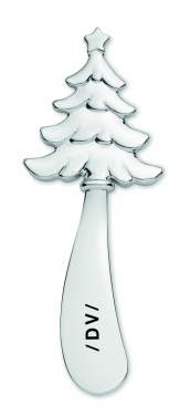 Logotrade promotional giveaway picture of: Christmas tree cheese knife