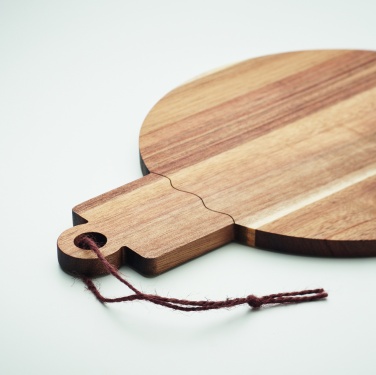 Logo trade corporate gifts picture of: Acacia wood serving board