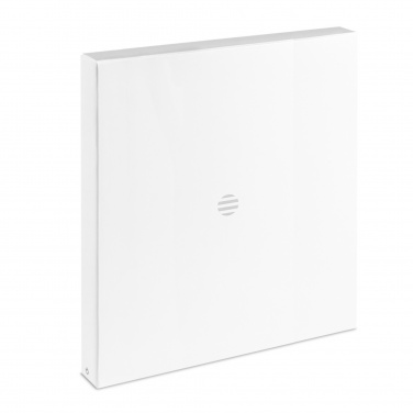 Logo trade business gifts image of: Acacia wooden pot holders set