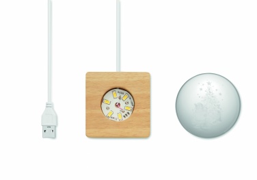 Logo trade promotional products picture of: Christmas LED crystal ball