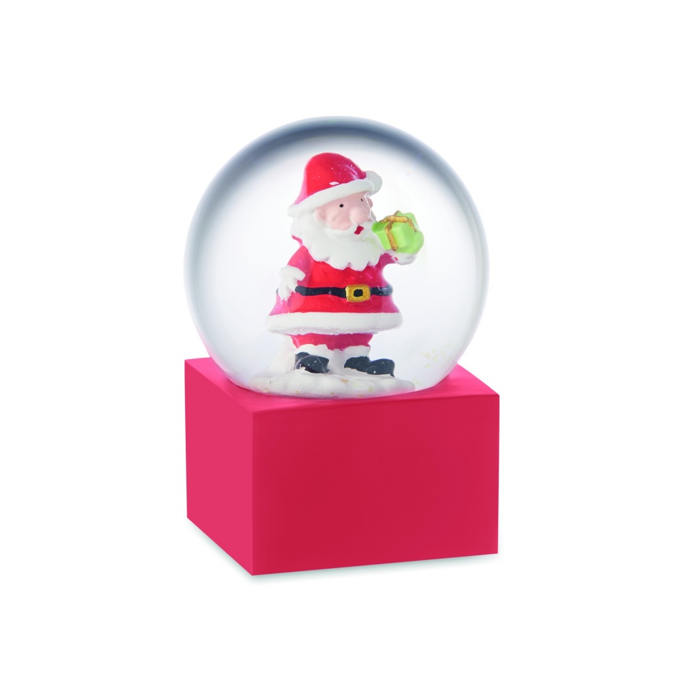 Logotrade promotional gifts photo of: Small snow ball glass ornament