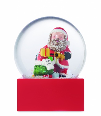 Logotrade business gift image of: Snow ball glass ornament