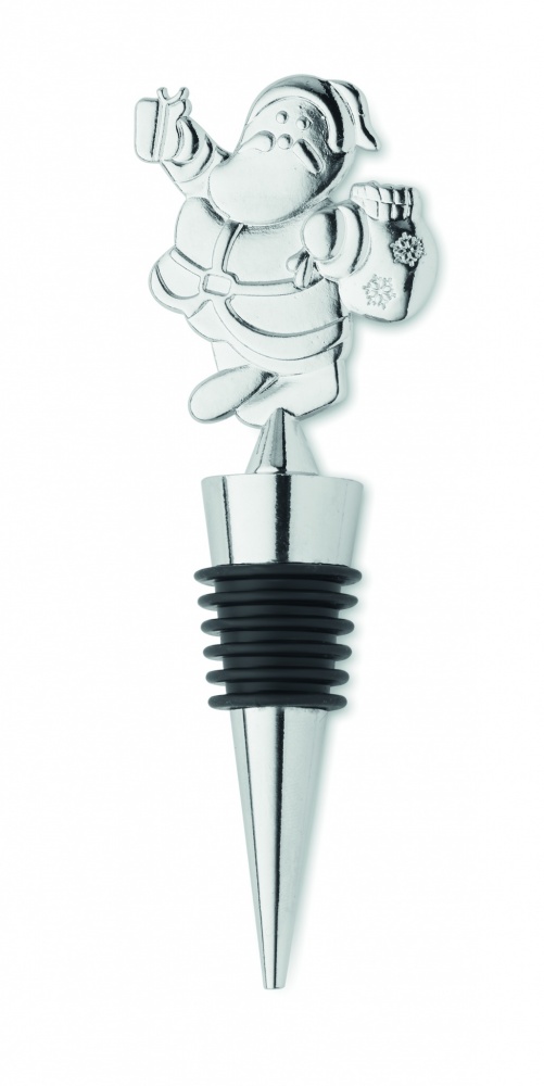 Logotrade promotional products photo of: Bottle stopper Christmas motif