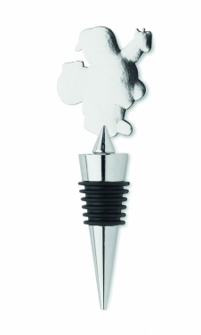 Logotrade corporate gift picture of: Bottle stopper Christmas motif