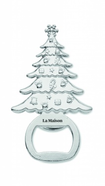 Logotrade promotional gift image of: Bottle opener Christmas motif